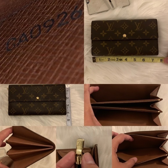 Louis Vuitton Vintage Monogram Canvas Speedy 30 & Sarah Wallet Set. - Picture 5 of 16